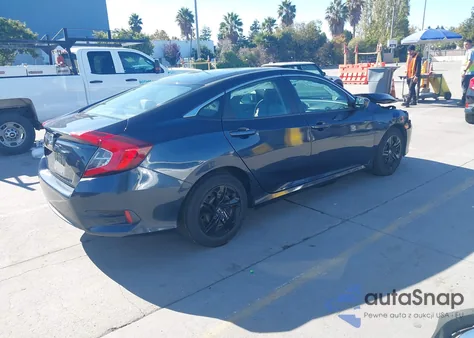 2016 Honda Civic Lx from USA, damaged, VIN 19XFC2F50GE246211